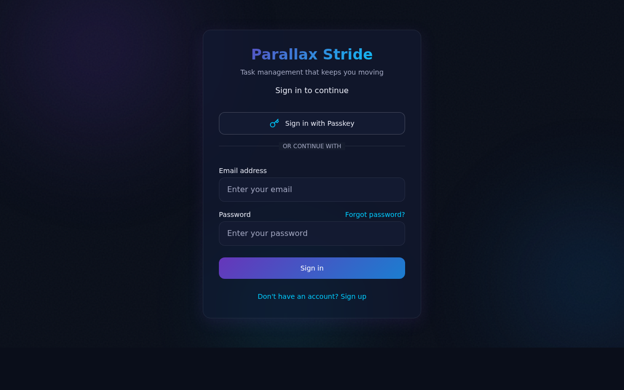 Parallax Stride preview