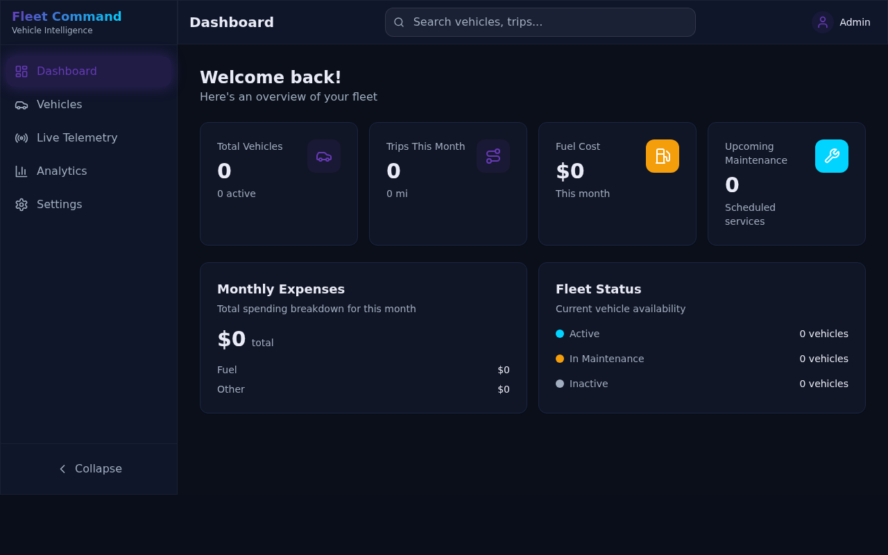 Fleet Command preview